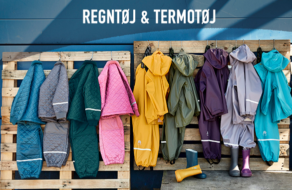 Regntøj & Termotøj